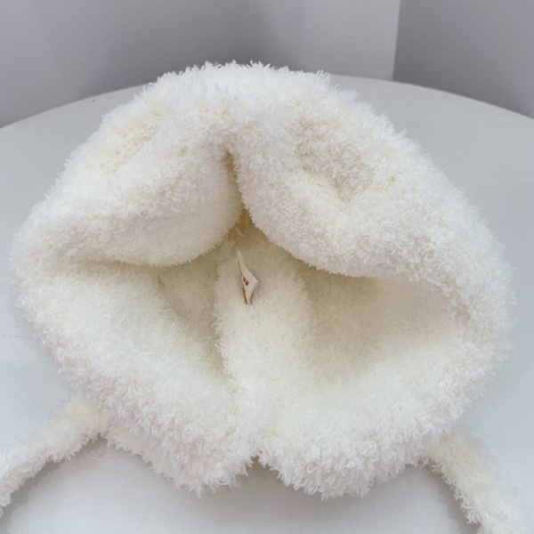 Pehmohattu Beanie Cap KELTAINEN yellow