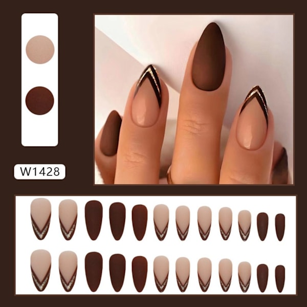 Falska naglar Fake Nials W1427 W1427 W1427