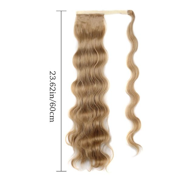 1kpl Ponytail Peruukki Lämmönkestävä 2 2 2