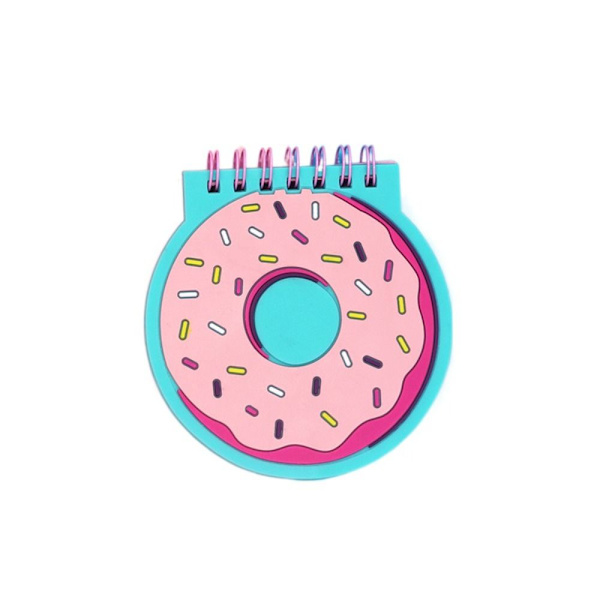 Spiral Notebooks Pocket Notebooks DONUT DONUT Doughnut