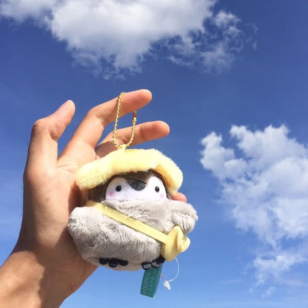 Penguin Nyckelring Penguin Plush Key Ring 3 3 3