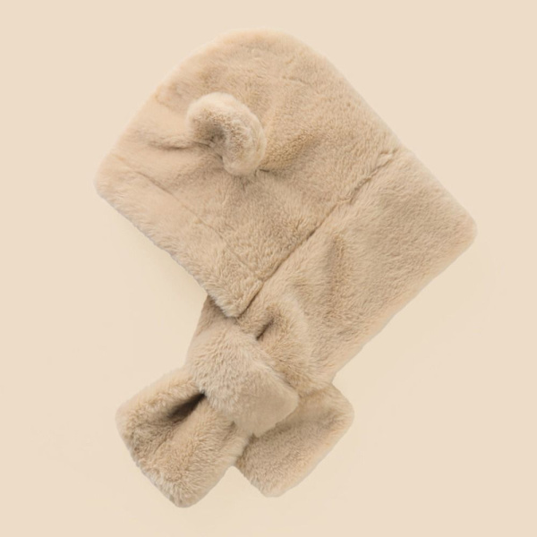 Baby Lue Bjørn Lue Skjerf ROSA pink