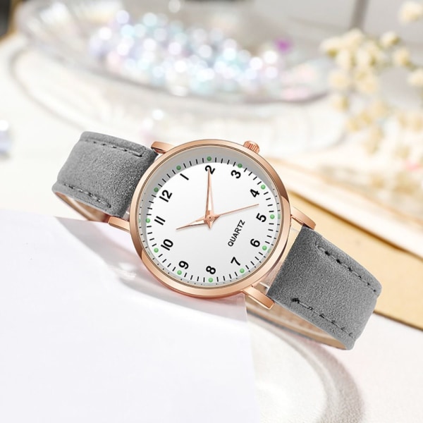Quartz Armbåndsure Luminous Watch HVID white