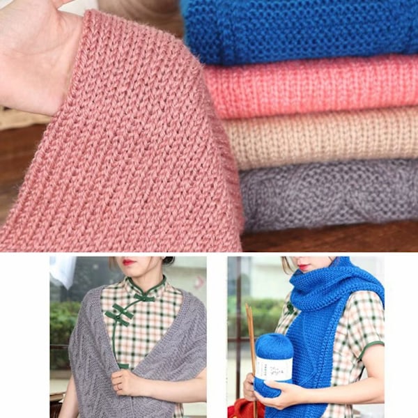 100 g Ullgarn Ull Heklegarn 04 04 04