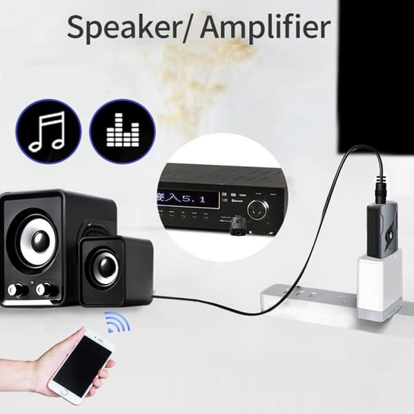 U Disk USB Bluetooth Receiver Audio Converter