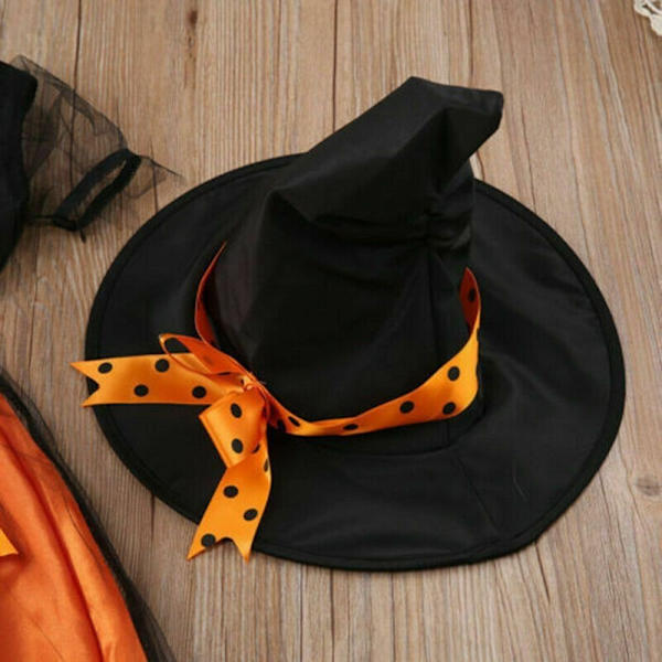 Halloween Cosplay Witch puku noita mekko 140cm 140cm
