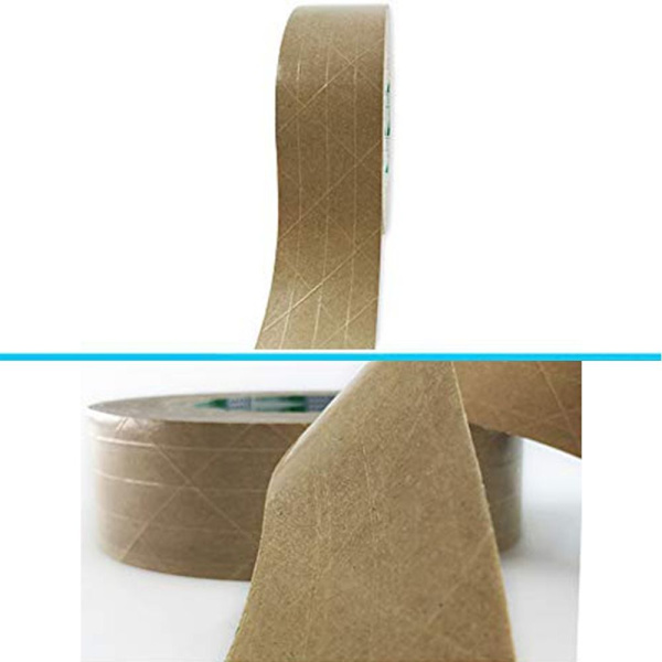 Kraftpapper Tejp Fotoram Hög självhäftande tejp Hand rivning
