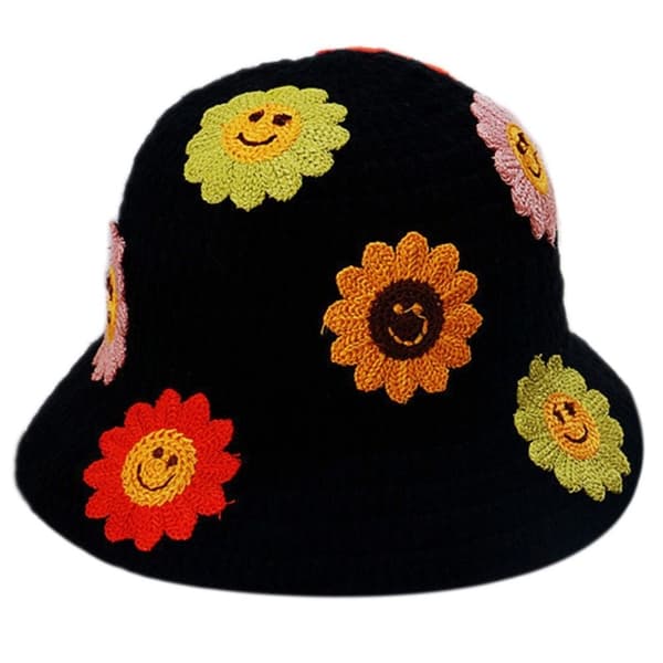 Fisherman Hat Leveälierinen MUSTA Black