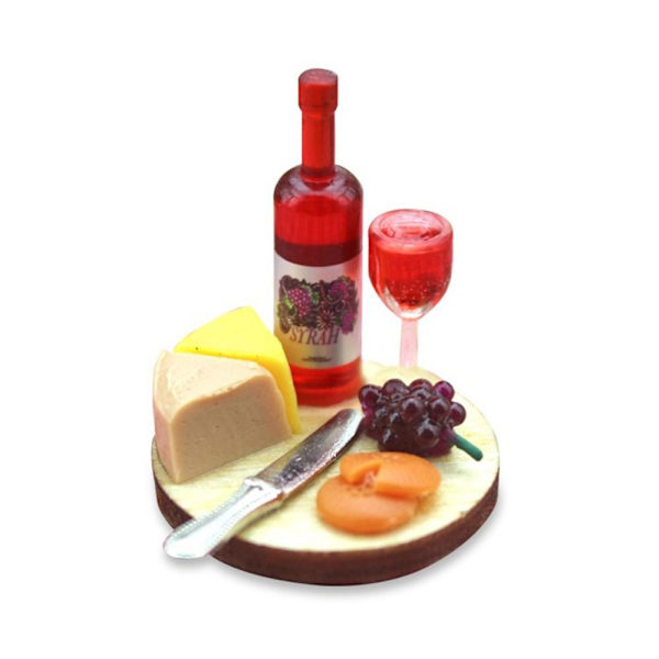 Dollhouse Dessert Rödvinsfruktjuice 1 1 1