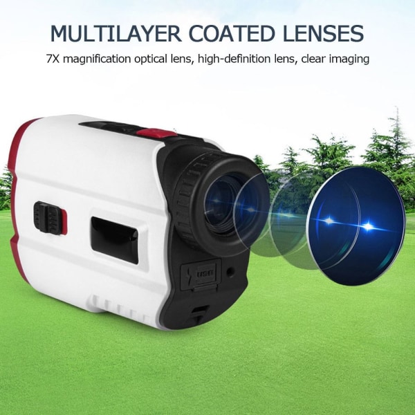 Golf Rangefinder Laser Range Finder Teleskooppi