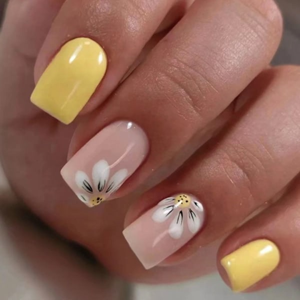 Falske Nails Fake Nials W1113 W1113 W1113