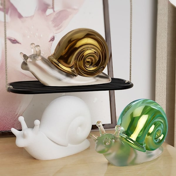 3D Snegle Silikone Form Ornament Form Kage Resin Form