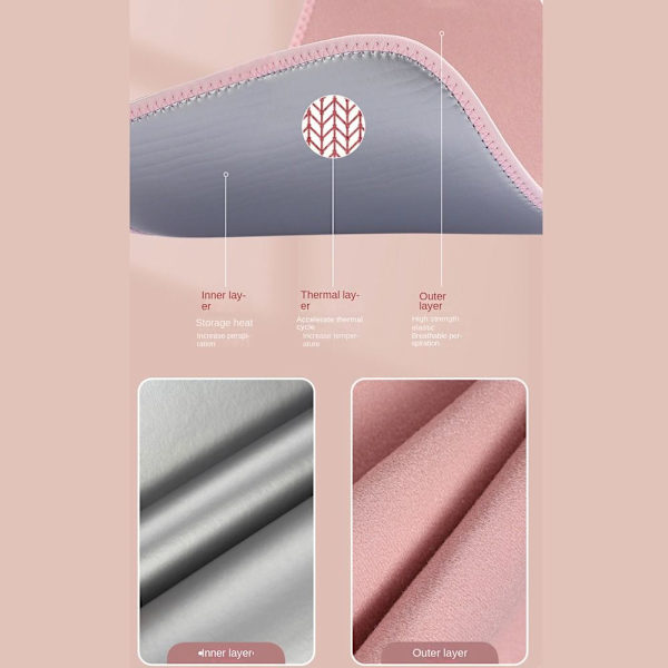 Bantning midjebälte midjetrimmer bälte SILVER ION MATERIAL silver ion material