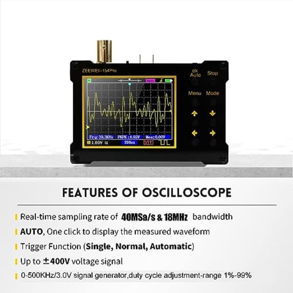 Signalgenerator Frekvensgenerator Funksjonsgenerator