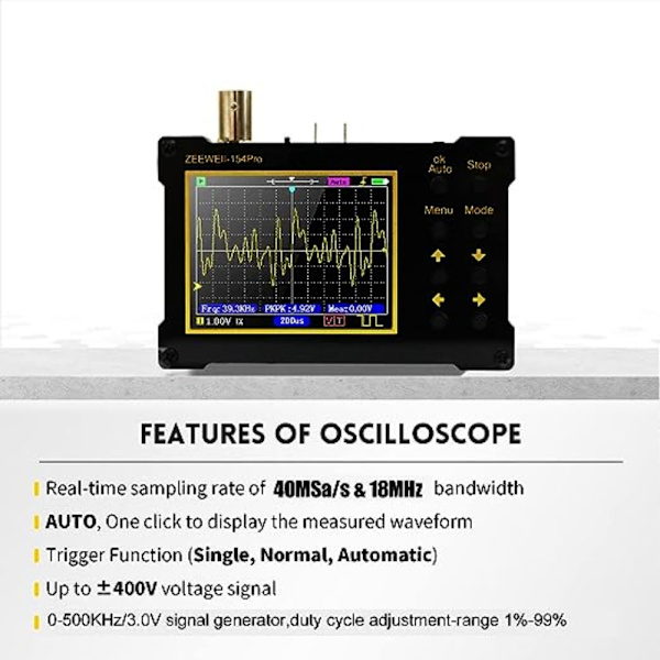 Signalgenerator Frekvensgenerator Funktionsgenerator