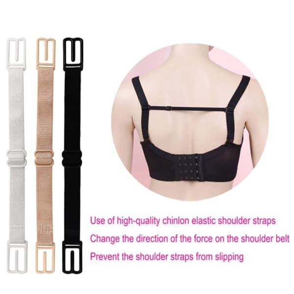 10 stk BH Strap Ryg Hasp Holdere KAFFE coffee