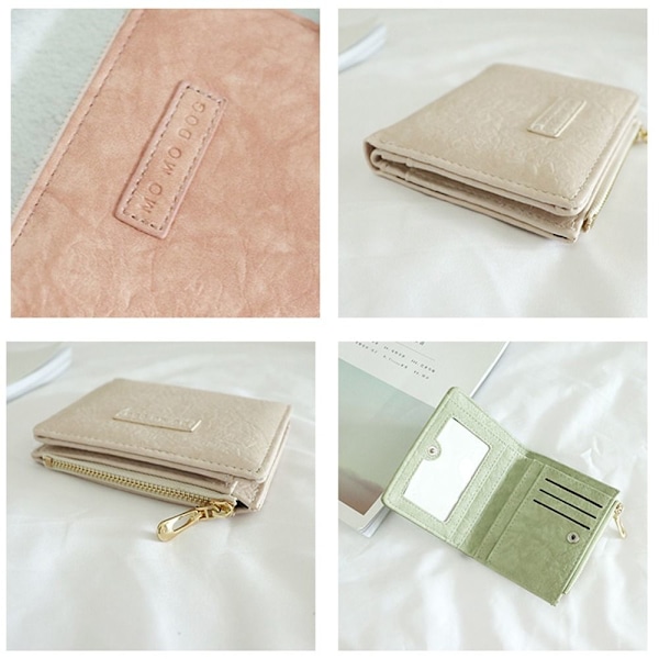 Pienet lompakkovetoketjulliset korttikotelot TUMMAN PINK dark pink