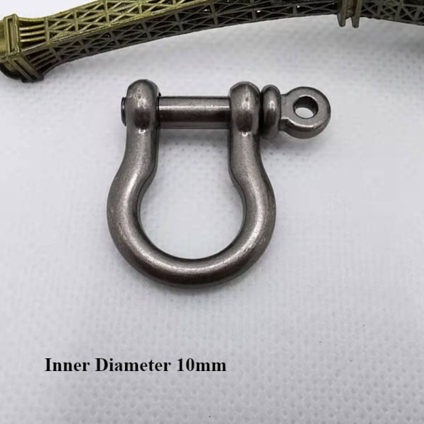 5 stk karabinkrok D buestifter 8,5MM4 4 8.5mm4