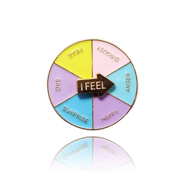 Farvekompas Nøglering Palette Nøglering STYLE 4 STYLE 4 Style 4