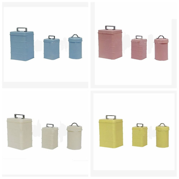 Nukkekodin leipäsäiliö Miniatyyri leivontasäiliö KELTAINEN LOUNAS yellow lunch box-lunch box