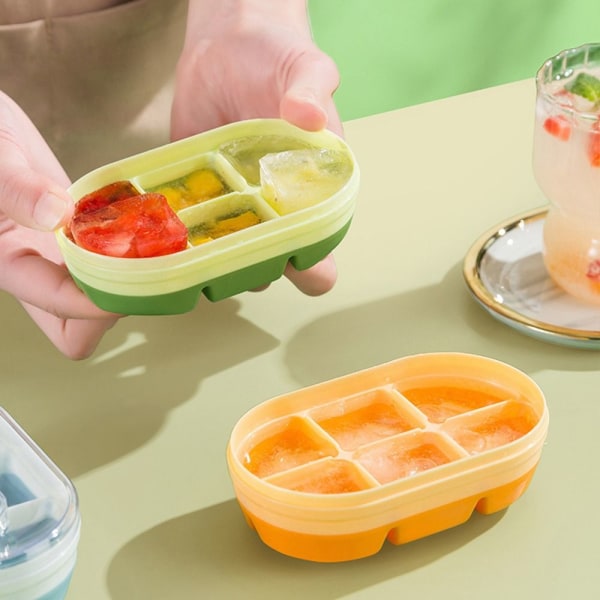 Ice Cube Forme Ice Cube Maker BLÅ Blue