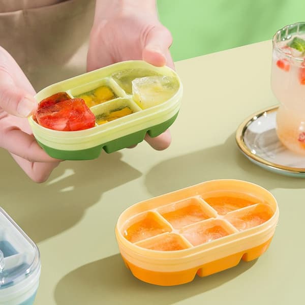 Ice Cube Molds Ice Cube Maker ORANSJE Orange