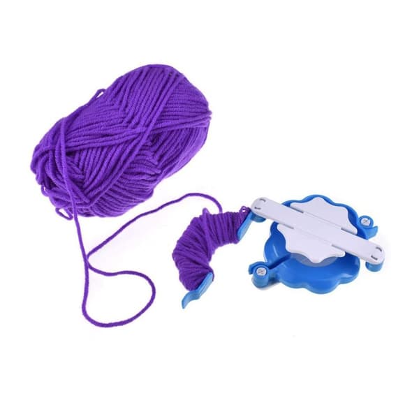 4 stk/sett Pompom Maker Weaver Tool Ull strikking