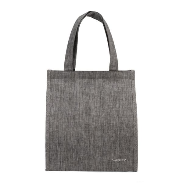 Termisk matpose Isolert Cool Food Bag GRÅ grey