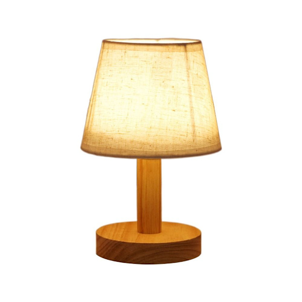 Stofbordlampe Skrivebordslampe A A A