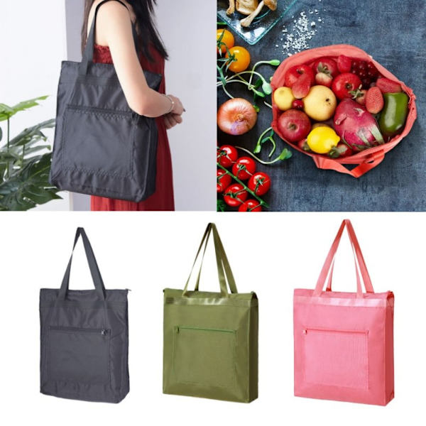 Indkøbstaske Tote Bag ARMY GREEN army green