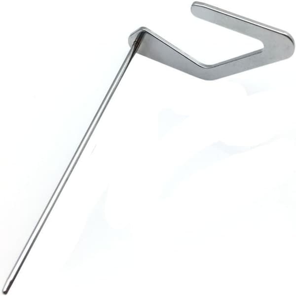 Quilting Guide Bar Crimping Parallell Guide