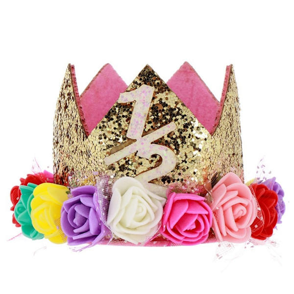 Baby päähineet Crown Hair Asusteet 2 2 2