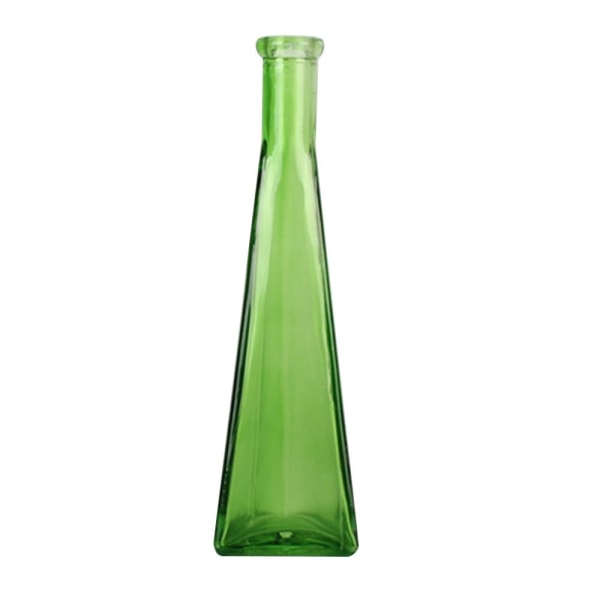 Glassvase Blomsterflaske GRØNN Green