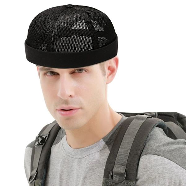 Hip-hop Hat Mesh Hat GUL Yellow