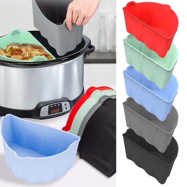 Slow Cooker Liner Slow Cooker Separator PUNAINEN red