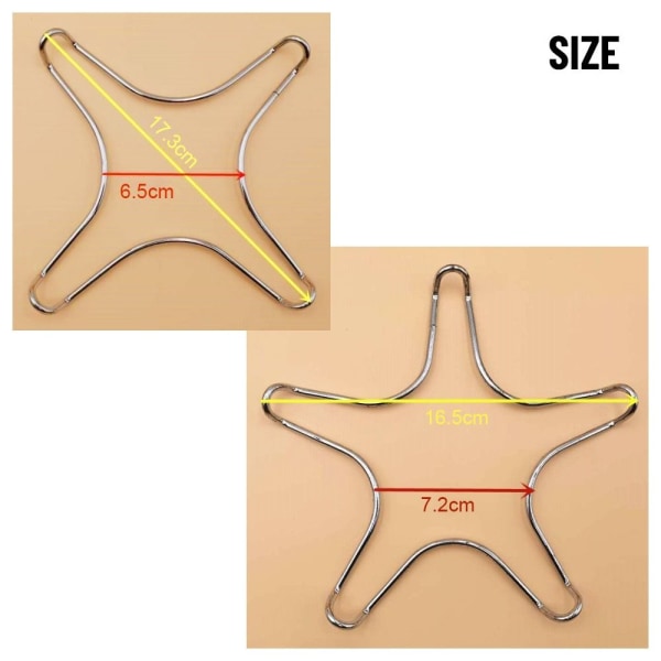 2kpl Liesitason kannatin A-2KPL A-2KPL A-2Pcs