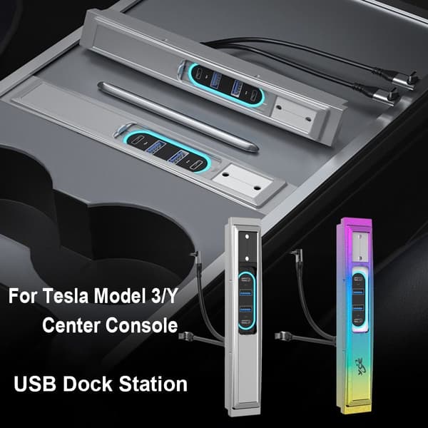 Dockingstation USB Hub MULTICOLOR Multicolor