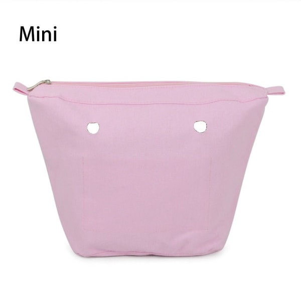 Sett inn Inner Bag Fôr Innsetting Bag PINK MINI MINI Pink Mini-Mini