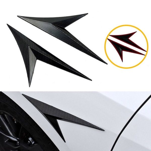 Bildekaler Bildekal KOLFIBER KOLFIBER Carbon Fiber