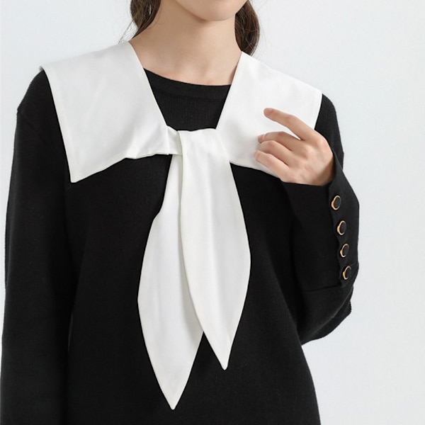 Paita Fake Collar Lapel 5 5 5