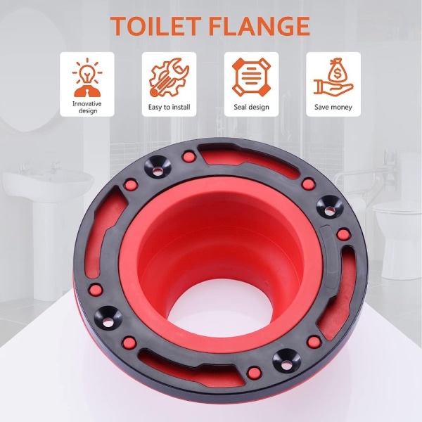 WC-laippa WC-laipan korjaussarja Smart Toilet Seal