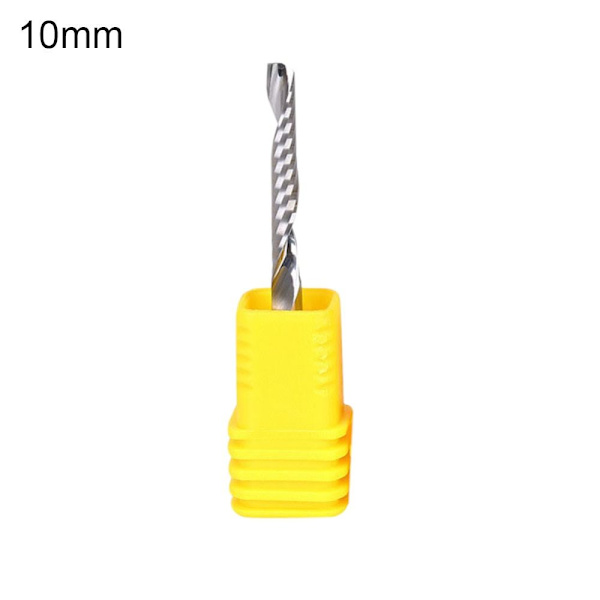 Päätyjyrsintä spiraalikovametallileikkuri 10 mm 10mm