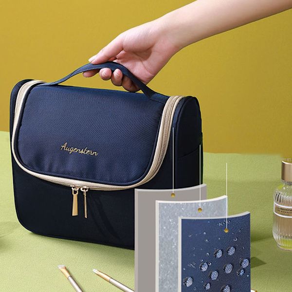 Kosmetisk taske Makeup Pouch MARINE BLÅ navy blue