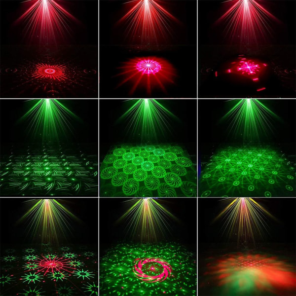 Laser Stage Lighting Disco Light Strobe Lamppu