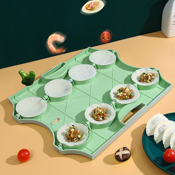 Dumpling Maker DIY Dumpling Maker GRØNN green