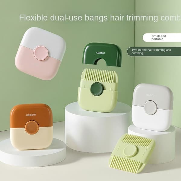 1kpl Bangs Trimmer Hiusleikkuri VIHREÄ GREEN