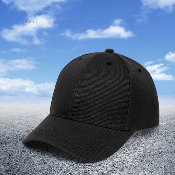 Voksne Baseballkasket Solhatte SORT black