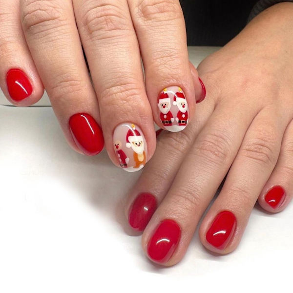Franska Fake Nails False Nail SN129 SN129 SN129