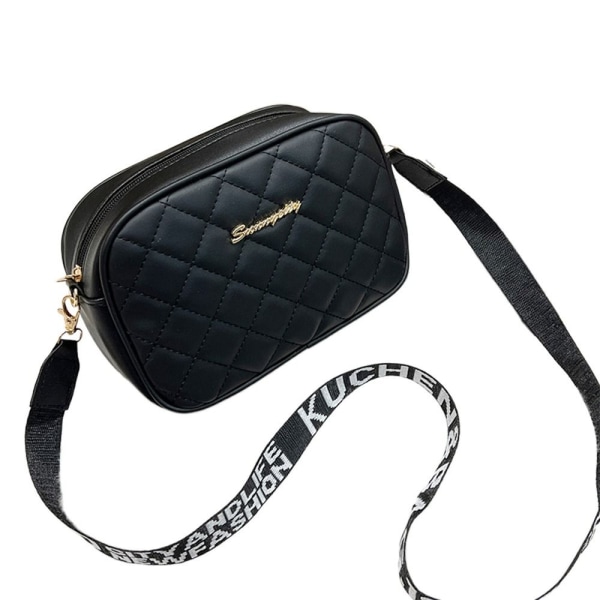 Small Square Bag Olkalaukku MUSTA black