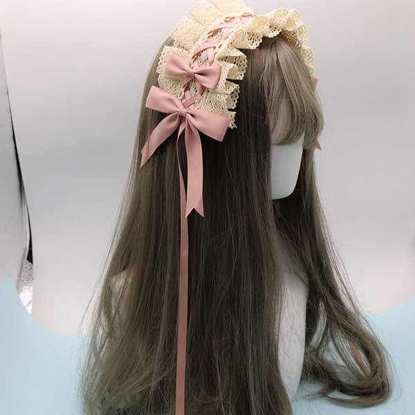 Pitsipääpanta Bowknot Hiusvanne VÄRI 5 VÄRI 5 Color 5